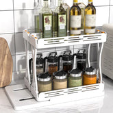 2-Tier Double Layer Storage Shelf Rack